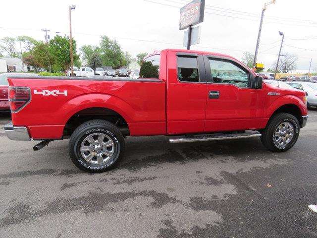 2010 Ford F-150 4WD SuperCab 145&quot; XLT